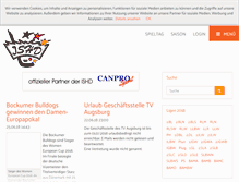 Tablet Screenshot of ishd.de